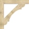 Ekena Millwork Olympic Block Rough Sawn Bracket, Douglas Fir, 6"W x 46"D x 46"H BKT06X46X46OLY05RDF - alternate 3